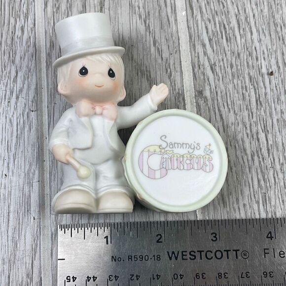 Precious Moments 529214 Sammy's Circus "Collin" Figurine - Picture 6 of 7
